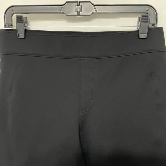 Spanx Classic Black Supersmooth Ankle Pants - Size Large - Rtl $148 - Picture 2 of 4